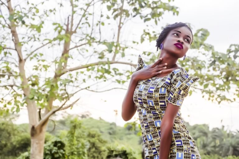 West Africa’s fashion designers are world leaders when it comes to producing sustainable clothes